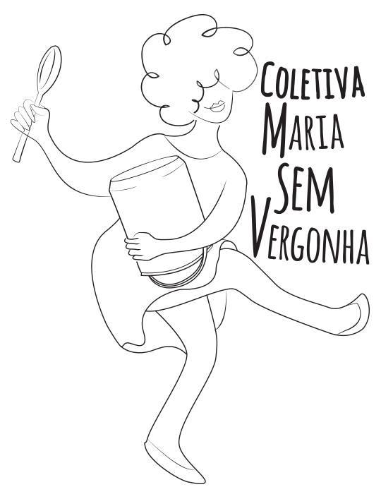 Logo do Coletiva Maria Sem Vergonha