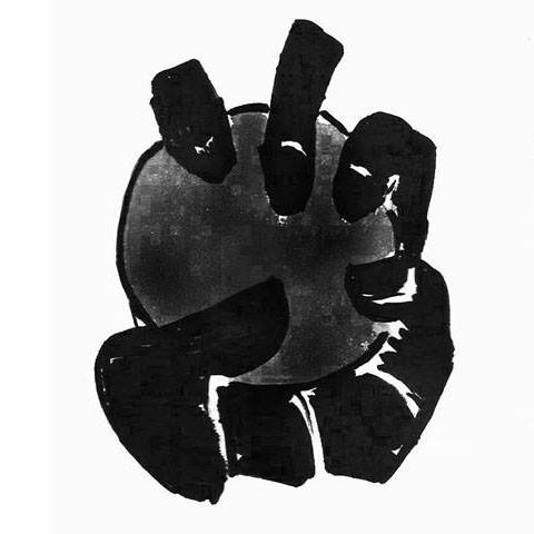 Logo do Coletivo Opá Negra
