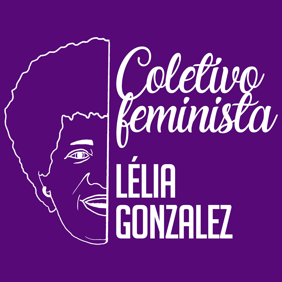 Logo do Coletivo Feminista Lélia Gonzalez