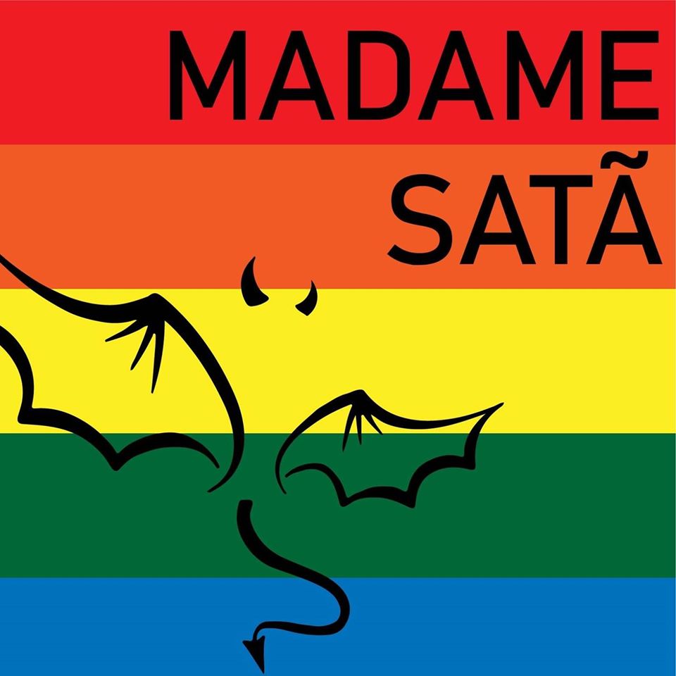 Logo do Coletivo Madame Satã