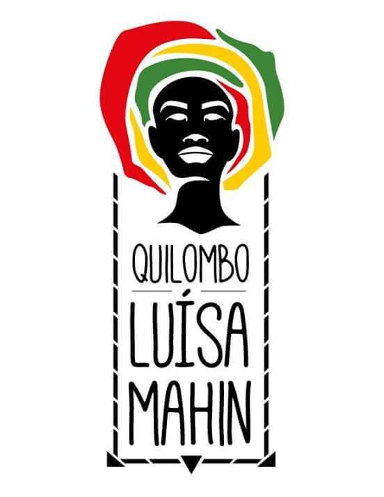 Logo do Quilombo Luiza Mahín
