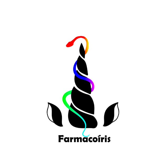 Logo do Farmacoíris – Coletivo LGBTQI+ da Farmácia – USP
