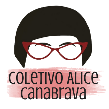 Logo do Coletivo Alice Canabrava