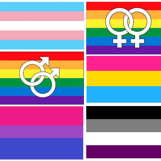 Logo do Coletivo de Diversidade de Gênero e de Sexualidade