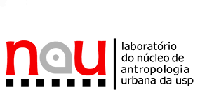 Logo do LabNAU – Laboratório do Núcleo de Antropologia Urbana da USP