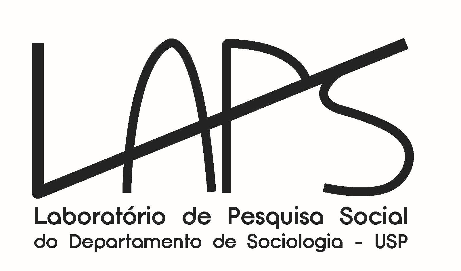 Logo do LAPS – Laboratório de Pesquisa Social do Departamento de Sociologia