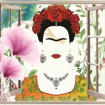 Logo do Flores da Frida – C.O. Feminina