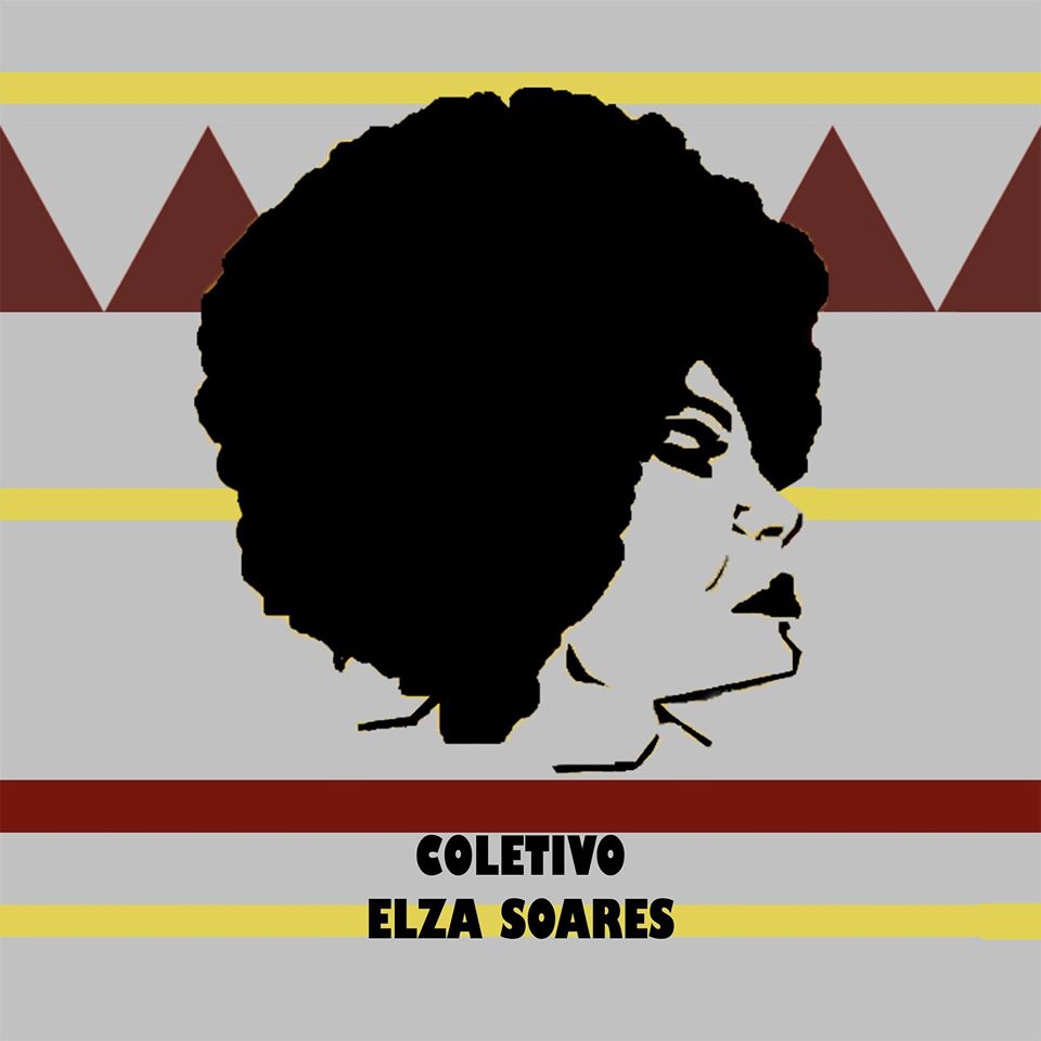 Logo do Coletivo Negro Elza Soares