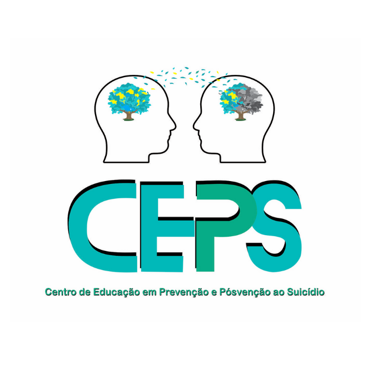 Logo do Centro de Educação em Prevenção e Posvenção do Suicídio (CEPS)