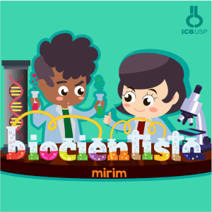 Logo do Biocientista Mirim