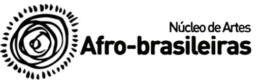 Logo do Núcleo de Extensão e Cultura em Artes Afro-Brasileiras – NECAAB –